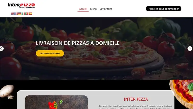 InterPizza Andernos-les-Bains