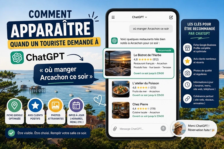 Comment apparaître dans les réponses ChatGPT