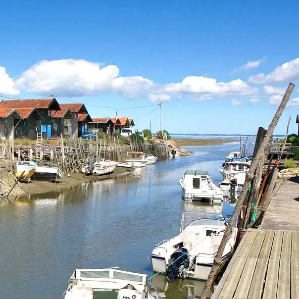 Le port de La Teste-de-Buch