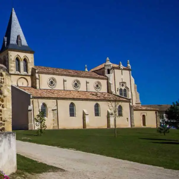 L'église de Mios